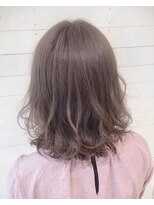 ルノン フィージュ(LUNON fieju)&nbsp;【LUNON fieju】外ハネベージュ