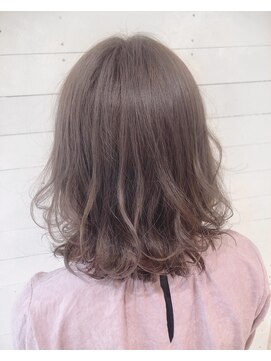 ルノン フィージュ(LUNON fieju) 【LUNON fieju】外ハネベージュ