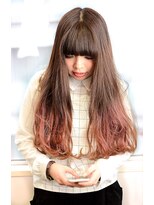 イーマ 京橋店(iima)&nbsp;外国人風ウェーブ × グラデーションカラー