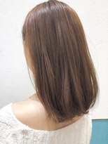 ロンド レグリーズ 立川(Lond leglise)&nbsp;赤味のない柔らかベージュアッシュ☆〈深味信也〉