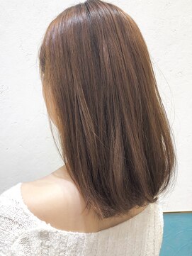 ロンド レグリーズ 立川(Lond leglise) 赤味のない柔らかベージュアッシュ☆〈深味信也〉