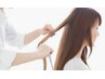 髪質改善Reluster（リラスター）縮毛矯正+カット+トリートメント
