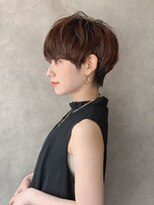 アヴァロン(AVALON)&nbsp;30.40代にオススメ×絶壁解消×マッシュショート◎