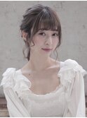 可愛いポニーアレンジ♪*。【赤羽】