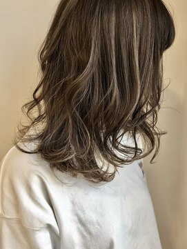 スティル ヘアアンドアイラッシュ(STILL hair&eyelash) 【STILLが叶える‥】ミディ☆ハイライト