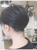 ハンサムショート