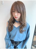 イルミナカラー×透明感ヌードカラー
