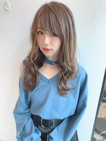 リジェールビューティガーデン(REJOUIR BEAUTY GARDEN)&nbsp;イルミナカラー×透明感ヌードカラー