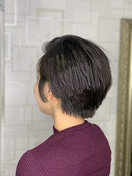 リトル(Re:tle) 【河野有希】アシメ風にも◎ハンサムショート