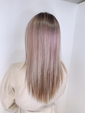 リー 京橋(Lee) ことりピンクグレージュ