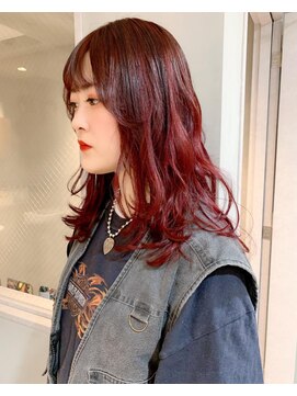 ジーナ(XENA) ワインレッド