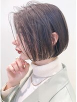 パーク(PAAQ)&nbsp;【PAAQ田中智大】丸みショートボブ