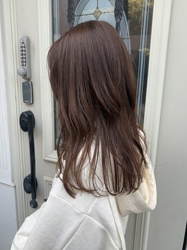 ロイジー(roijir) 【roijir 表参道】艶カラー☆ショコラブラウン