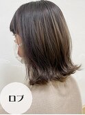 【中途半端が吉】伸ばしかけが可愛いロブ