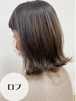 アッシュ 亀戸店(Ash)&nbsp;【中途半端が吉】伸ばしかけが可愛いロブ