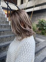 レブ 四条烏丸(Reb,)&nbsp;ブラウンハイライト