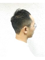 ヘアーメイクサロンアカイシ(hairmake salon AKAISHI) フェード＆ボリュームトップ