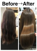 【AR HAIR店長　白井】劇的Before→After