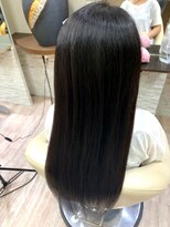 デザイナーズ ファクトリー(Designer's Factory)&nbsp;髪質改善 黒髪 ロングストレート