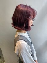 サングース(Sungoose) Sungoose カーキグレージュ大人かわいいフェザーバング