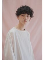 ハルフウェイ(haLfway)&nbsp;ショートパーマスタイル