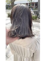 フェリア 松山(Feria)&nbsp;【Feria松山】透け感アッシュグレー☆本宮