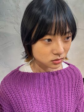 ボリスビアン 学園店(BorisVian) ショートウルフ