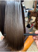 【ayame清瀬】髪質改善_tokio_カット_清瀬_艶髪_ストレート