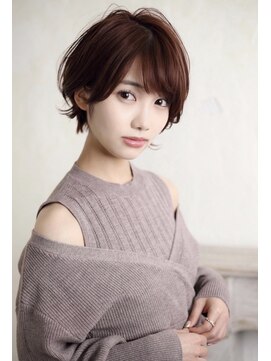 クレドガーデン 西新井店(CRED GARDEN) 大人ショートボブ×ナチュラルボブ×丸みショート20代30代40代m1