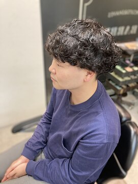 エル バルベロ(EL BARBERO) バルベロスパイラルパーマ