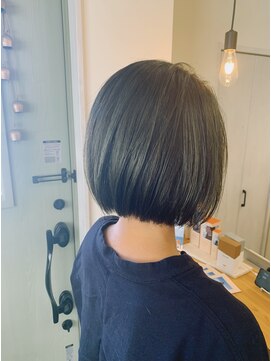 ワンヘアーアナザーライフ(ONE hair-another-life) ハイライトオリーブ