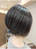 仙台D ウルフレイヤーカット×丸みショート×マッシュボブ