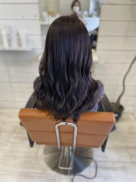 テラス ヘアアンドボタニカル(terrace) ゆる巻きヘア/20代30代40代/姪浜