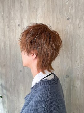 エフィールベルタ(afeel belta) 【無造作マッシュウルフ】