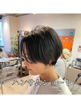 コワファーストナガサキシャンプーボーイ(COIFF1RST NAGASAKI SHAMPOO BOY) 大人ショートボブ×ナチュラルボブ×ミニボブ  20代30代40代