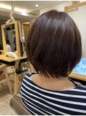 ショート×大人女性