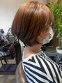 ヘアードレスビュー(hair dress V.I.E.W) 今時ショートスタイル♪ウエイト低め襟足ギザギザくびれショート