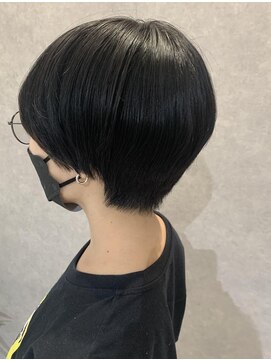 スーリール 西新店(Sourire) フレンチボブ×アッシュブラッグ