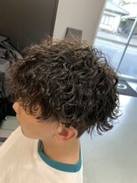 ジールクス 太田店(G LUX)&nbsp;波巻きスパイラル【G LUX  メンズ 太田 藪塚 伊勢崎 美容室 】