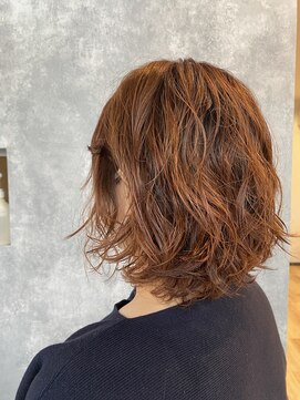 レジェ(LEGE) パーマスタイル