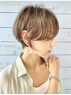 ヘアーサロン凛 くびれショート