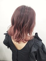 ゴットラトゥール(GOTTO LATOUR)&nbsp;ピンクブラウンカラー外国人風バレイヤージュハイトーンカラー