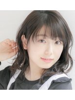 アフロディーテ 銀座(APHRODITE GINZA) 外ハネボブ/セクションカラー/ペールベージュ/銀座/東銀座