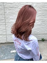 アルカナ 明治神宮前原宿(ARCANA)&nbsp;ベージュ ピンクベージュ ピンクカラー