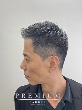ヒロギンザプレミアムバーバースパ パレスホテル店(HIRO GINZA) メンズショート/ビジネス/大手町/床屋