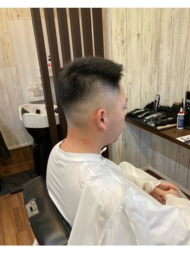 ライズヘアー(RISE HAIR) スキンフェード