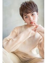 イルハバナ 渋谷(ill HAVANA)&nbsp;大人可愛い/大人ナチュラルショートボブ/髪質改善/小顔カット