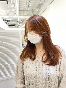 アナ ラーナ(Anna Lanna) 柔らかオレンジブラウン