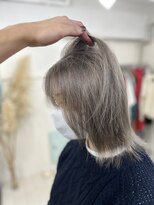 エッジ 下北沢(edge.)&nbsp;ハイトーン　シルバーグレージュ　edge.下北沢