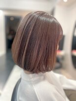 フェリーチェ(felice)&nbsp;ツヤのある縮毛矯正スタイル